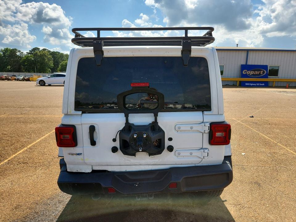 2021 Jeep Wrangler Unlimited მანქანა იყიდება აუქციონზე, vin: 1C4JJXP61MW782140, აუქციონის ნომერი: 55555146