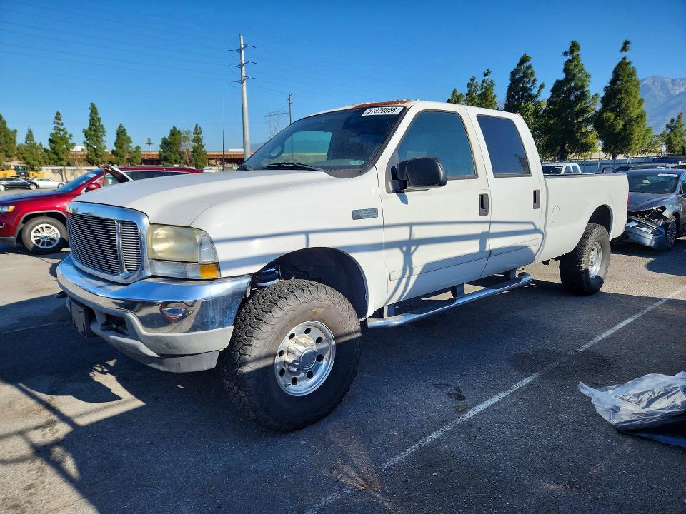 Aukcja sprzedaży 2002 Ford F250, vin: 1FTNW20S82EA09312, numer aukcji: 57079056