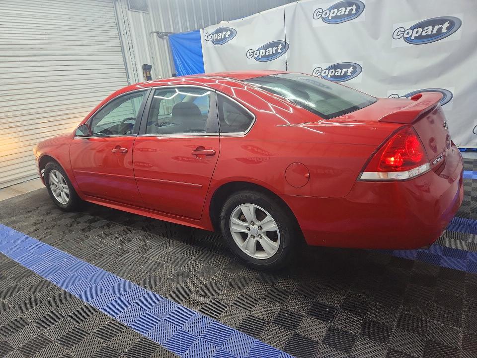 2012 Chevrolet Impala მანქანა იყიდება აუქციონზე, vin: 2G1WF5E37C1274368, აუქციონის ნომერი: 59081926