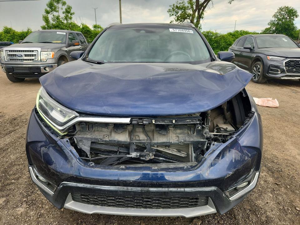 57168956 :رقم المزاد ، 2HKRW2H92KH150119 vin ، 2019 Honda Cr-v مزاد بيع