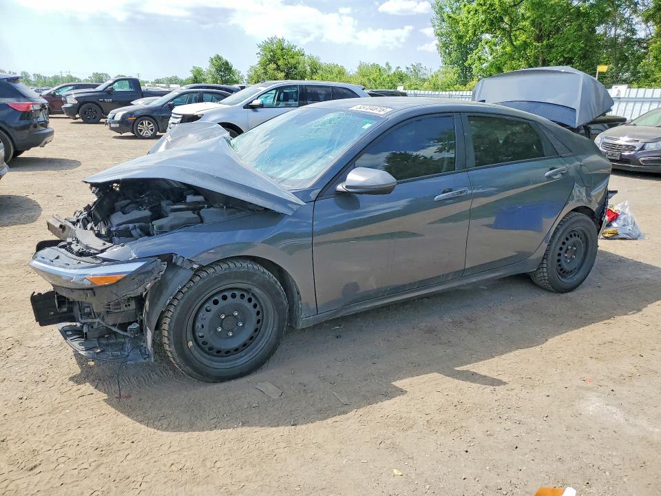 Продажа на аукционе авто 2025 Hyundai Elantra, vin: KMHLM4DG1SU921408, номер лота: 55704616