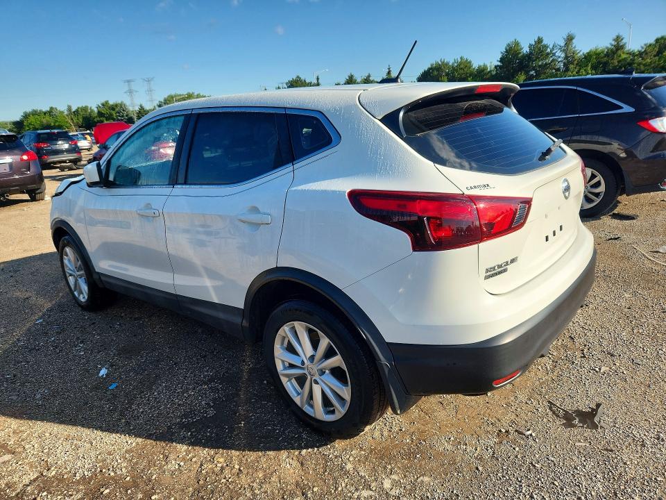 2017 Nissan Rogue Sport მანქანა იყიდება აუქციონზე, vin: JN1BJ1CP5HW025685, აუქციონის ნომერი: 58331146