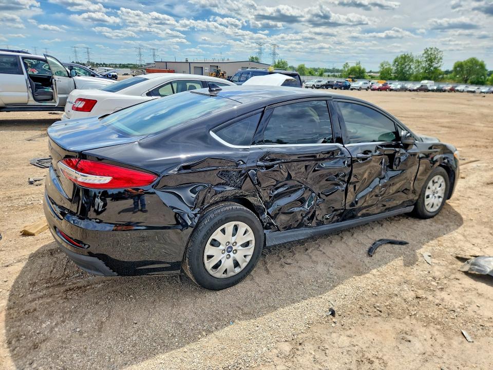 57234716 :رقم المزاد ، 3FA6P0G78LR253957 vin ، 2020 Ford Fusion مزاد بيع