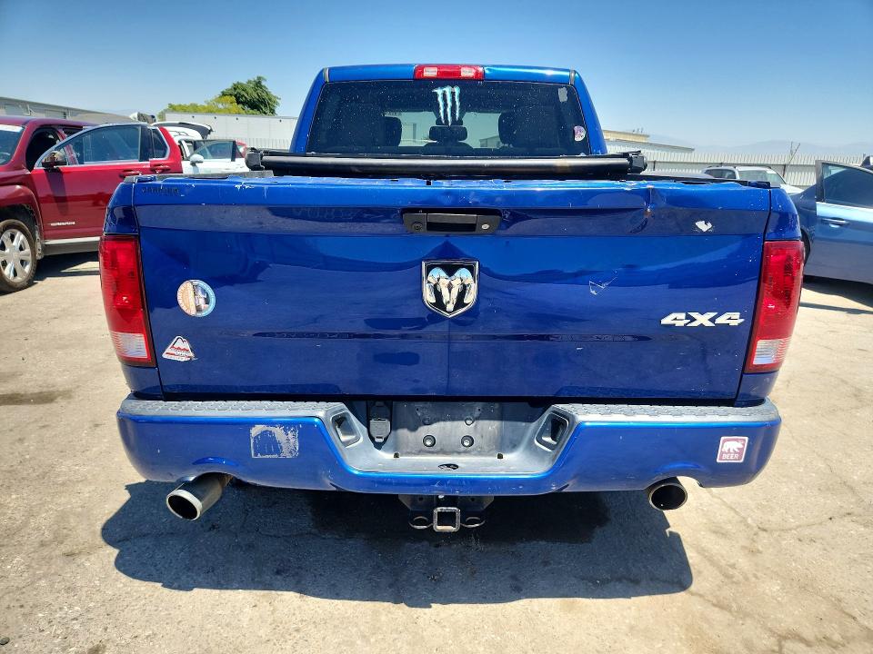 Продажа на аукционе авто 2018 Ram 1500, vin: 3C6RR7KT5JG225922, номер лота: 57264216