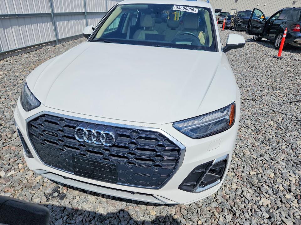 Aukcja sprzedaży 2022 Audi Q5, vin: WA1FAAFYXN2027268, numer aukcji: 58600056