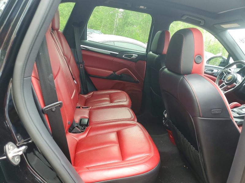 Продажа на аукционе авто 2017 Porsche Cayenne, vin: WP1AE2A27HLA68810, номер лота: 58562516