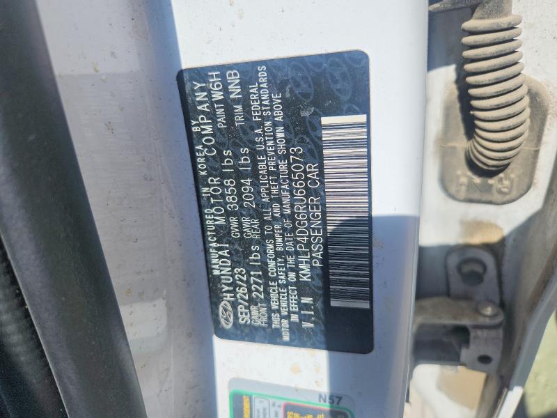 2024 Hyundai Elantra მანქანა იყიდება აუქციონზე, vin: KMHLP4DG6RU665073, აუქციონის ნომერი: 57702596