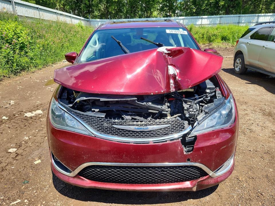 Aukcja sprzedaży 2018 Chrysler Pacifica, vin: 2C4RC1EG2JR289612, numer aukcji: 58184916