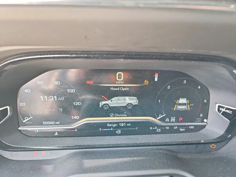 56104626 :رقم المزاد ، 1GKS2JKT1PR484836 vin ، 2023 Gmc Yukon Xl مزاد بيع