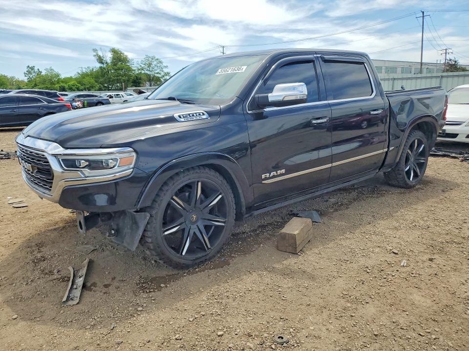 55621636 :رقم المزاد ، 1C6SRFHT7KN532939 vin ، 2019 Ram 1500 مزاد بيع