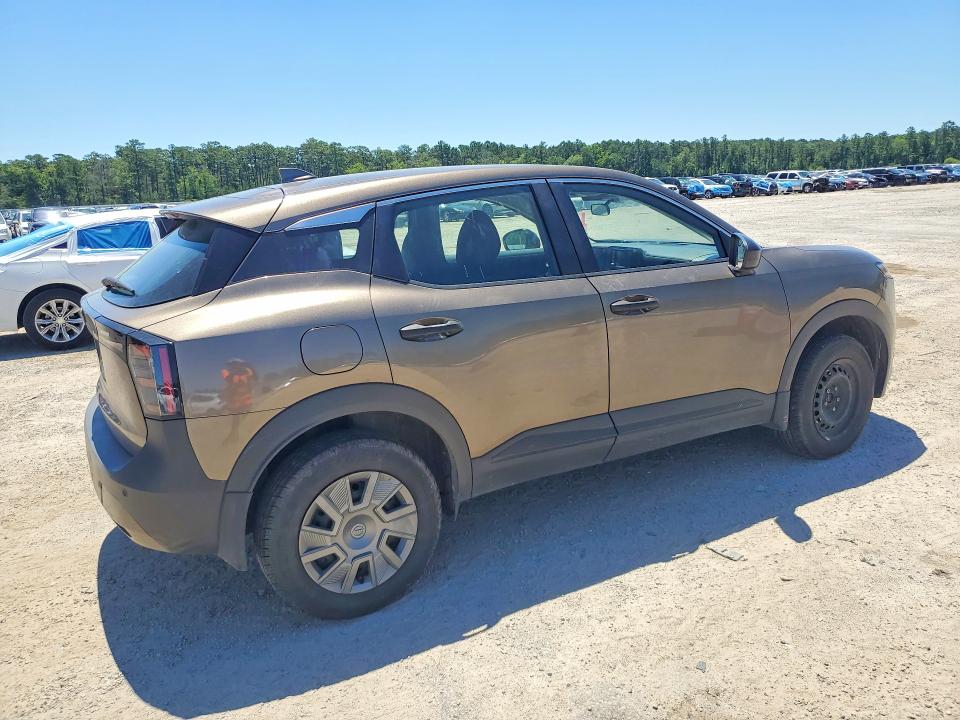53542656 :رقم المزاد ، 3N8AP6BA9SL396089 vin ، 2025 Nissan Kicks Mpv مزاد بيع
