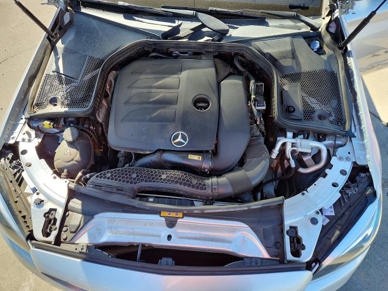 2021 Mercedes-benz C მანქანა იყიდება აუქციონზე, vin: W1KWF8DB3MR621100, აუქციონის ნომერი: 57971656