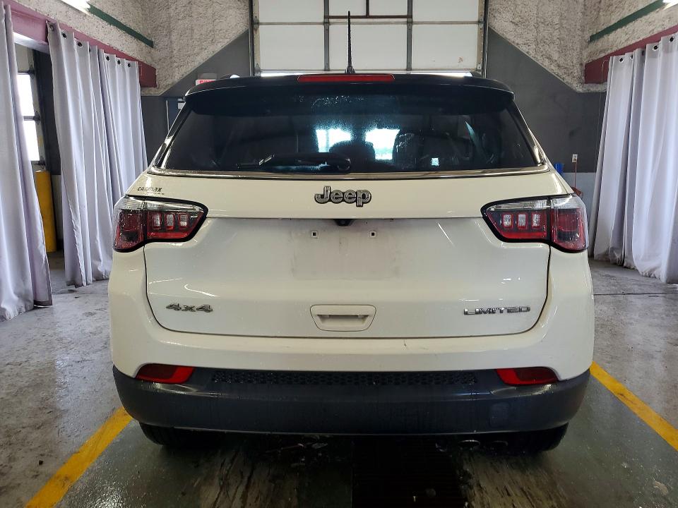 56855386 :رقم المزاد ، 3C4NJDCB0LT246013 vin ، 2020 Jeep Compass مزاد بيع