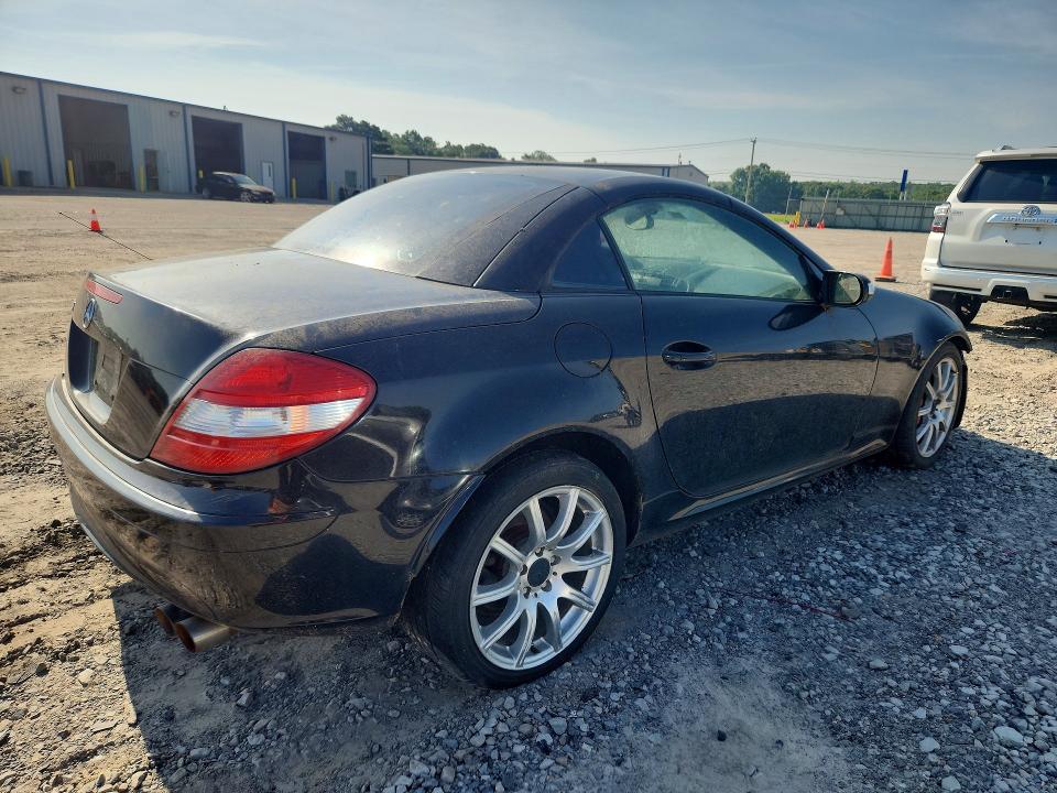 2006 Mercedes-benz Slk მანქანა იყიდება აუქციონზე, vin: WDBWK56F36F114026, აუქციონის ნომერი: 55843486