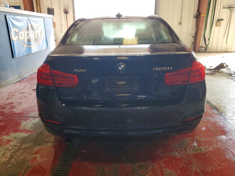 2017 Bmw 320 მანქანა იყიდება აუქციონზე, vin: WBA8A3C50HK691116, აუქციონის ნომერი: 55519116