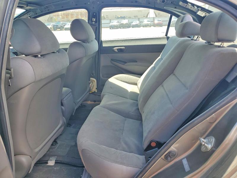 2008 Honda Civic მანქანა იყიდება აუქციონზე, vin: 1HGFA15538L048329, აუქციონის ნომერი: 85632955