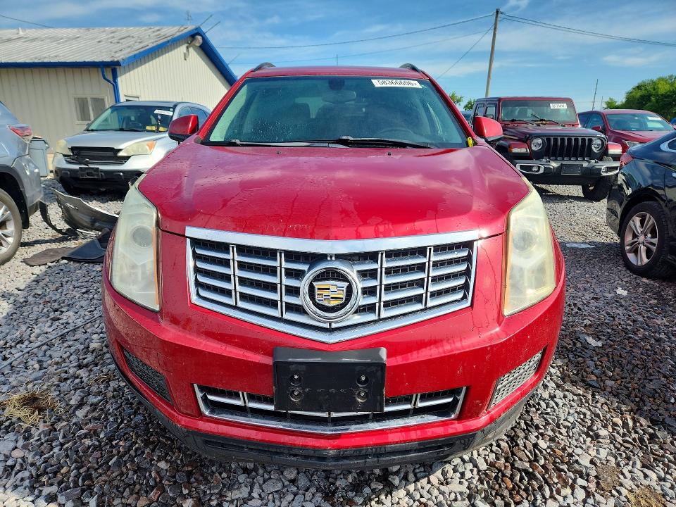 Продажа на аукционе авто 2015 Cadillac Srx, vin: 3GYFNAE31FS602860, номер лота: 58366606