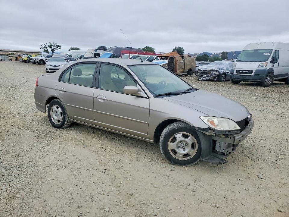 Продажа на аукционе авто 2004 Honda Civic, vin: JHMES956X4S016569, номер лота: 57430096