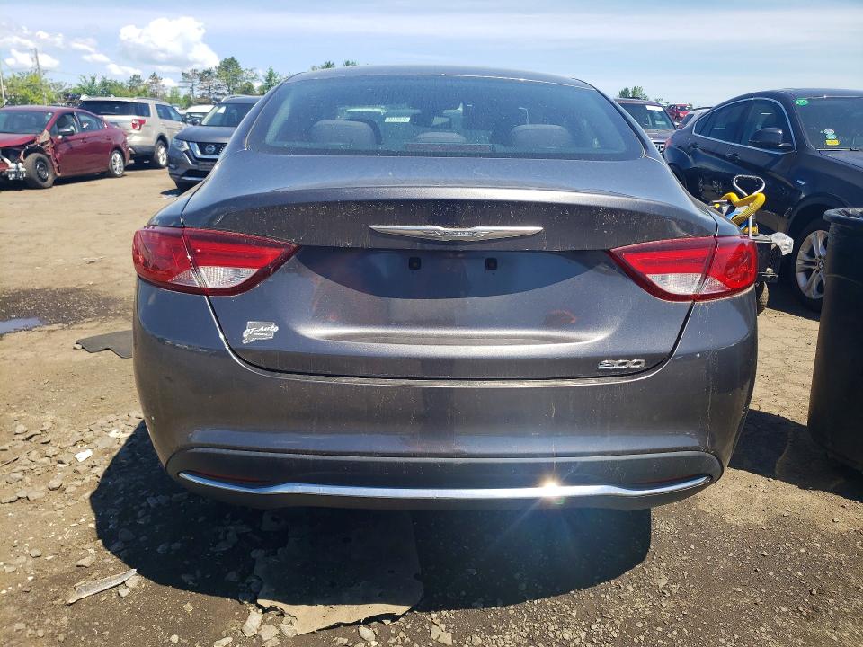 Aukcja sprzedaży 2015 Chrysler 200, vin: 1C3CCCAB7FN570759, numer aukcji: 55428396