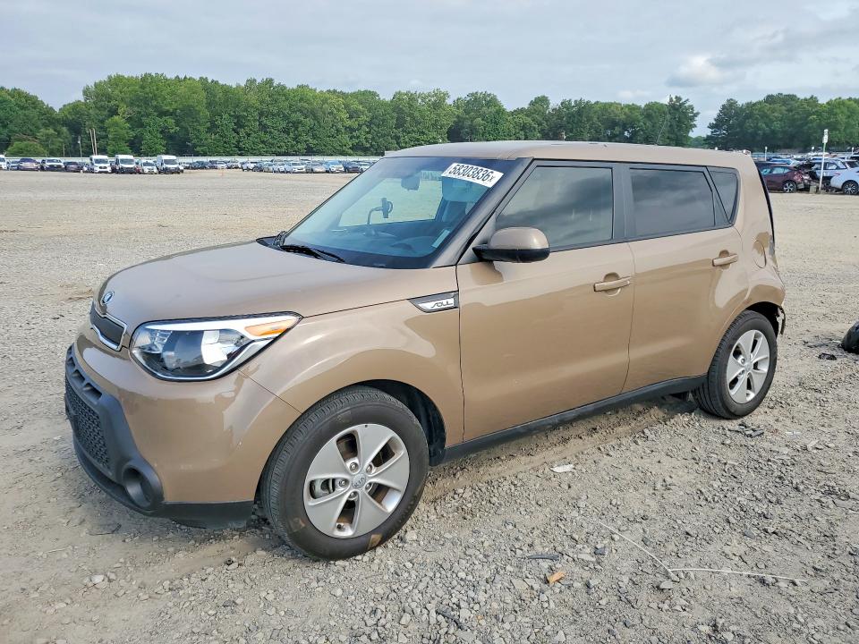 Aukcja sprzedaży 2016 Kia Soul, vin: KNDJN2A20G7265746, numer aukcji: 58303836
