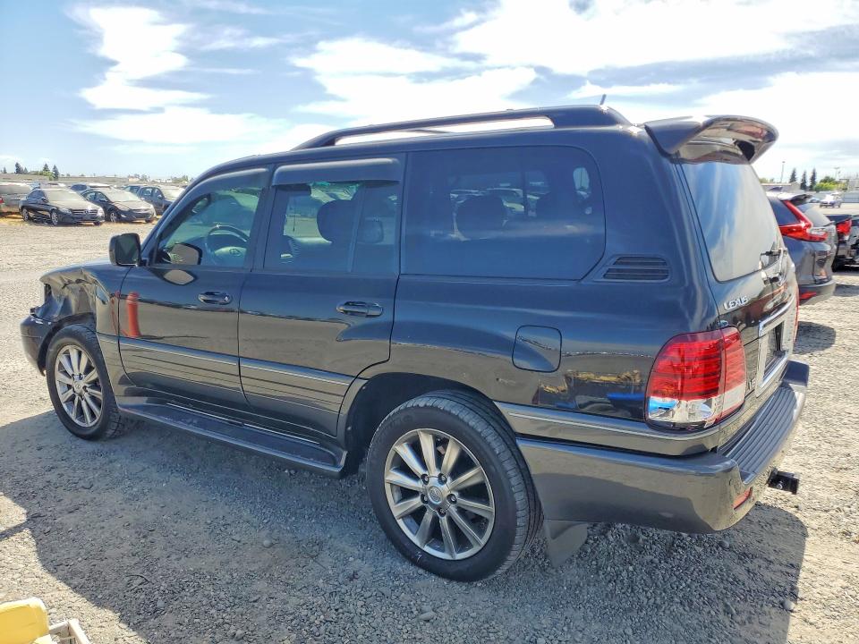 59329436 :رقم المزاد ، JTJHT00W974028653 vin ، 2007 Lexus Lx مزاد بيع