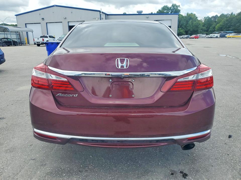 Продажа на аукционе авто 2017 Honda Accord, vin: 1HGCR2F37HA003503, номер лота: 58480746