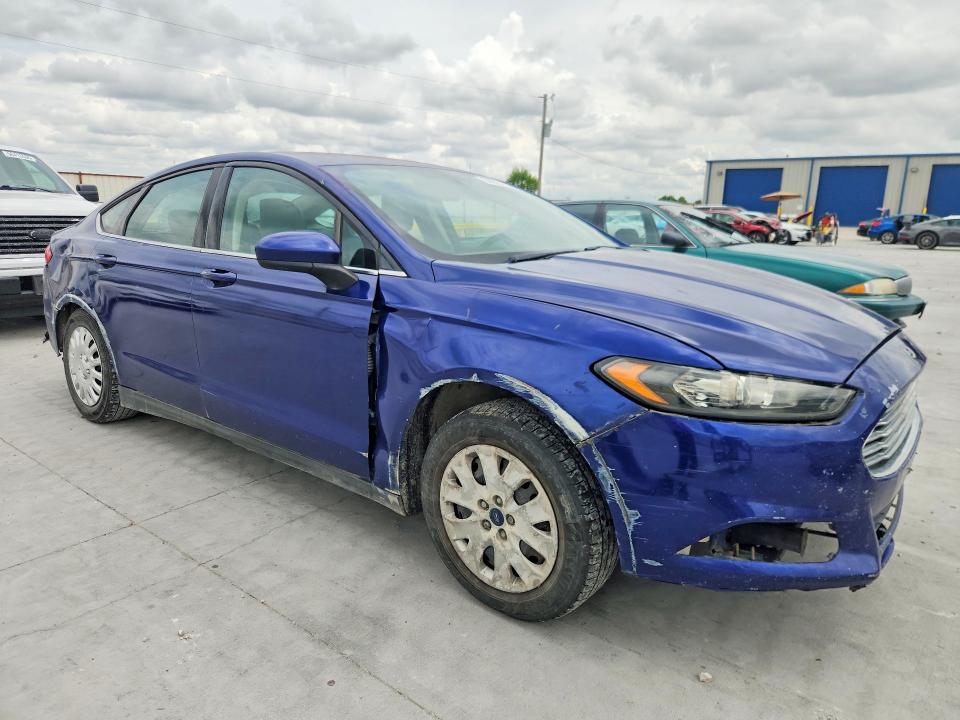 Продаж на аукціоні авто 2014 Ford Fusion, vin: 1FA6P0G76E5373293, номер лоту: 56500156