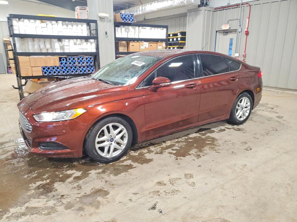 2016 Ford Fusion მანქანა იყიდება აუქციონზე, vin: 3FA6P0H7XGR299004, აუქციონის ნომერი: 57646036