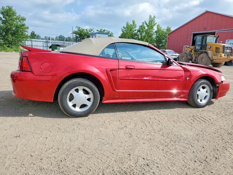 Aukcja sprzedaży 2000 Ford Mustang, vin: 1FAFP4448YF127491, numer aukcji: 58939136