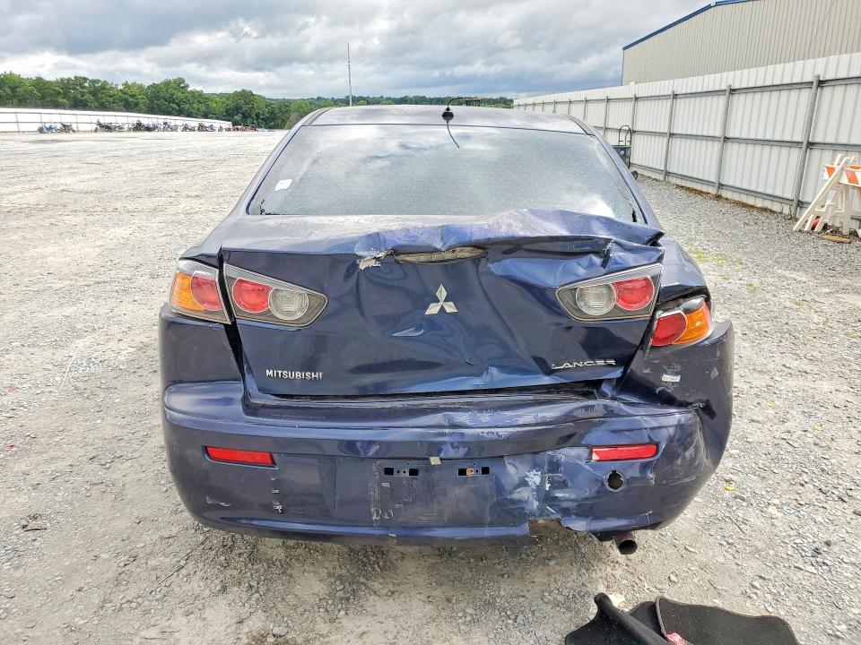 2013 Mitsubishi Lancer მანქანა იყიდება აუქციონზე, vin: JA32U2FU5DU017893, აუქციონის ნომერი: 58301216