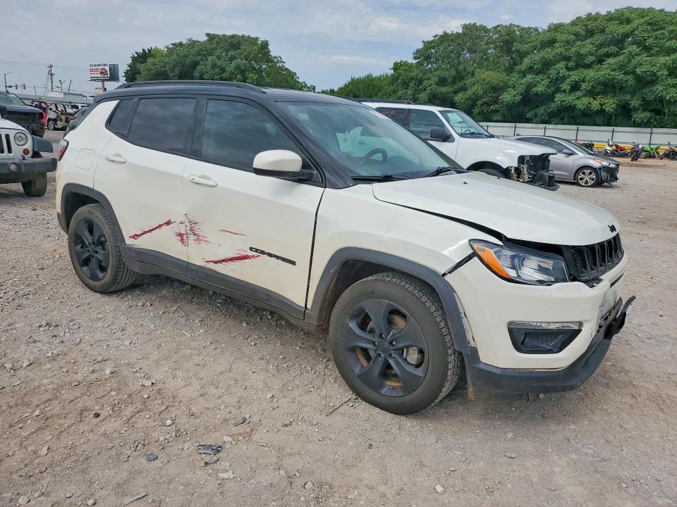 2021 Jeep Compass მანქანა იყიდება აუქციონზე, vin: 3C4NJCBB5MT519413, აუქციონის ნომერი: 57745216