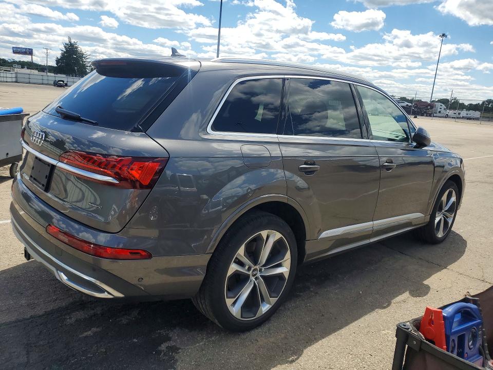 Продажа на аукционе авто 2020 Audi Q7, vin: WA1LXAF76LD004841, номер лота: 57622696