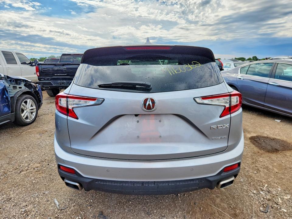 57214476 :رقم المزاد ، 5J8TC2H52NL012965 vin ، 2022 Acura Rdx مزاد بيع