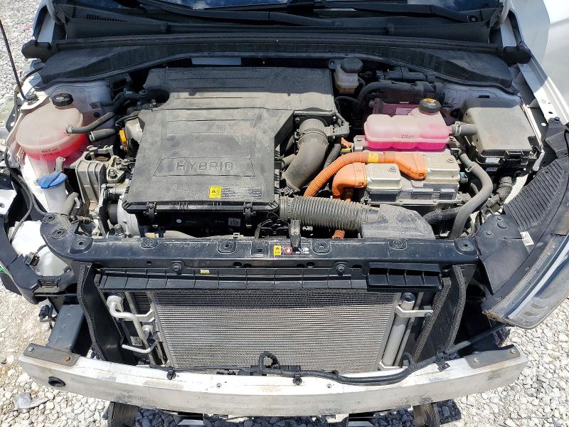2022 Hyundai Ioniq მანქანა იყიდება აუქციონზე, vin: KMHC65LC6NU277651, აუქციონის ნომერი: 58188226