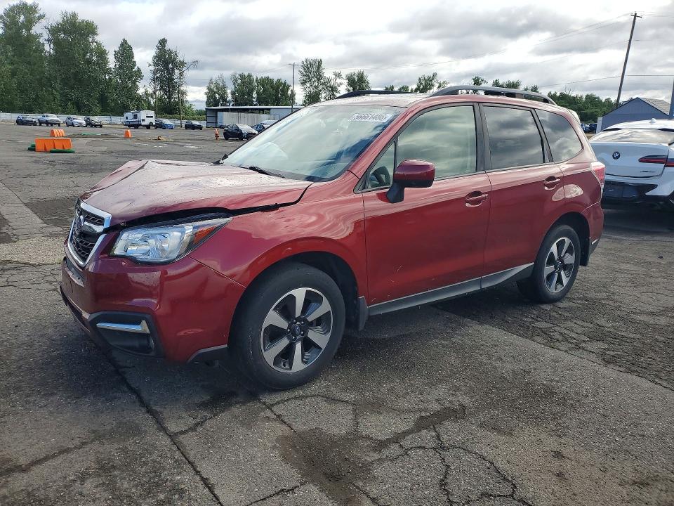 Auction sale of the 2017 Subaru Forester, vin: JF2SJAGC1HH510710, lot number: 56661486