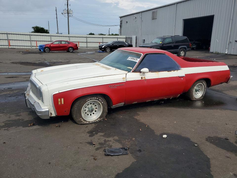Auction sale of the 1975 Chevrolet El Camino, vin: 1D80H5D456356, lot number: 51999426