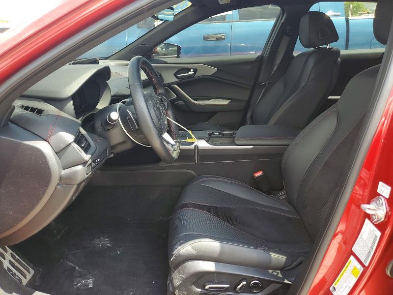 56612766 :رقم المزاد ، 19UUB6F5XSA002841 vin ، 2025 Acura Tlx مزاد بيع