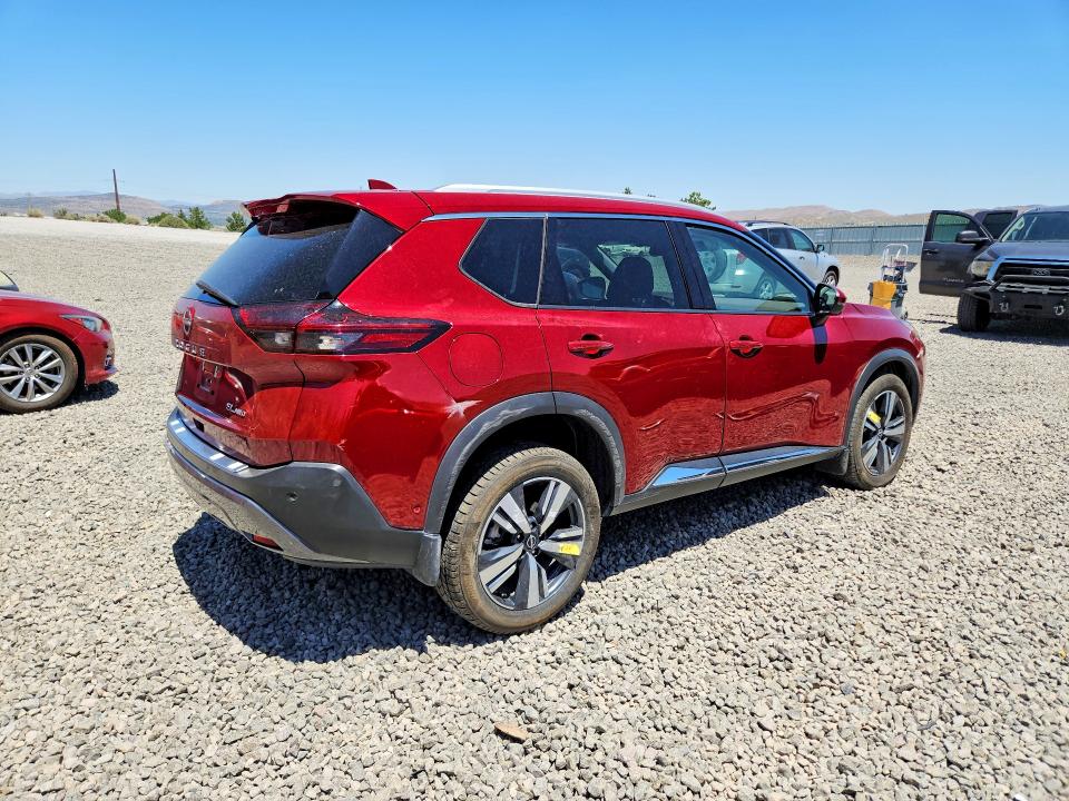Продажа на аукционе авто 2023 Nissan Rogue, vin: 5N1BT3CB7PC687075, номер лота: 58125746
