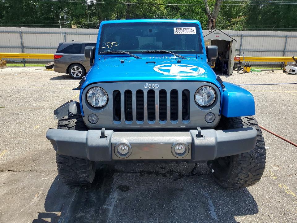 Aukcja sprzedaży 2015 Jeep Wrangler Unlimited, vin: 1C4BJWDG5FL612377, numer aukcji: 55548006