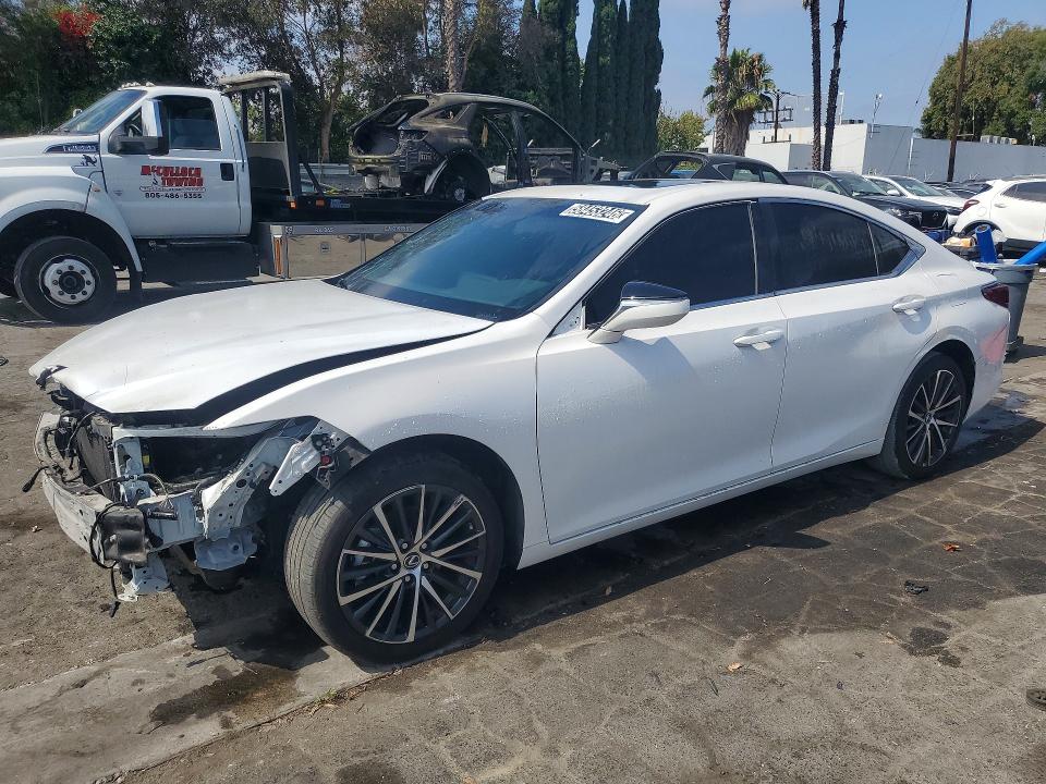 2025 Lexus Es 300h მანქანა იყიდება აუქციონზე, vin: 58ADA1C18SU067020, აუქციონის ნომერი: 58453246