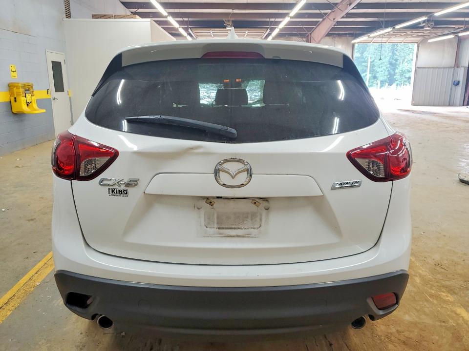 56478736 :رقم المزاد ، JM3KE2CY0G0843897 vin ، 2016 Mazda Cx-5 مزاد بيع