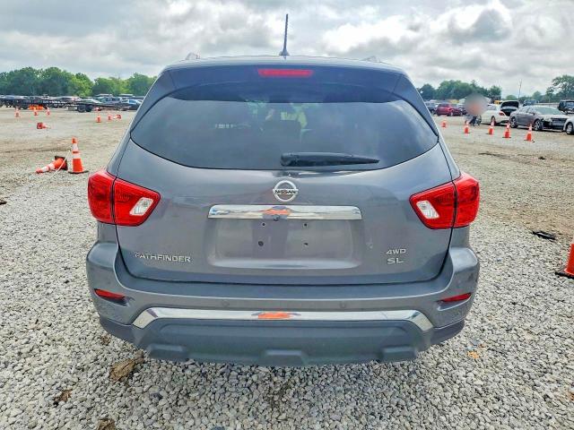 Продаж на аукціоні авто 2018 Nissan Pathfinder, vin: 5N1DR2MM5JC603361, номер лоту: 58428946