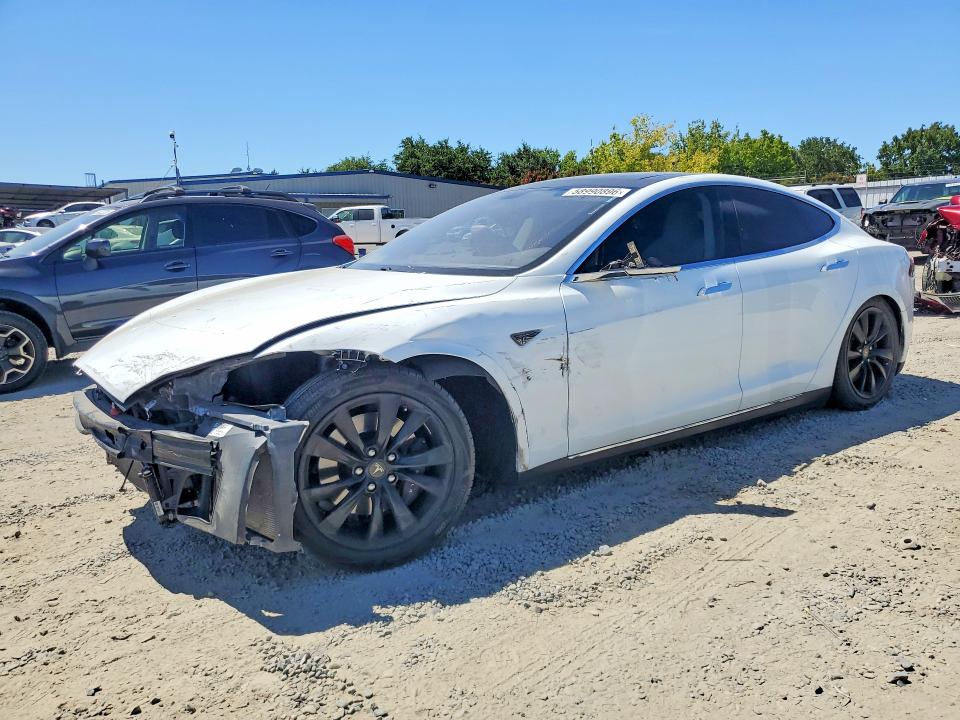 Продажа на аукционе авто 2013 Tesla Model S, vin: 5YJSA1CN7DFP24732, номер лота: 58990896