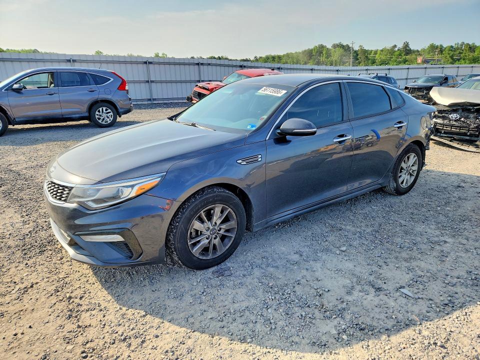 Auction sale of the 2019 Kia Optima, vin: 5XXGT4L3XKG275492, lot number: 56115986