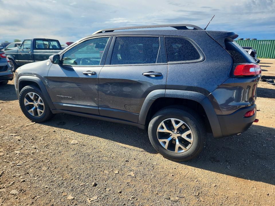 2015 Jeep Cherokee მანქანა იყიდება აუქციონზე, vin: 1C4PJMBS7FW717471, აუქციონის ნომერი: 57246516