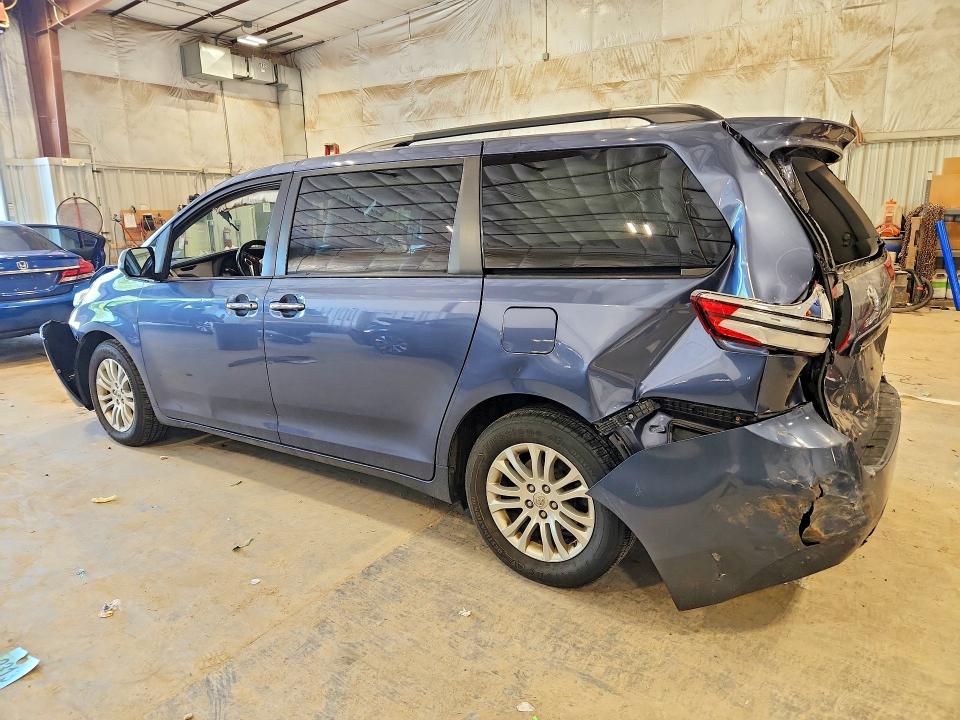 Продажа на аукционе авто 2016 Toyota Sienna, vin: 5TDYK3DCXGS725325, номер лота: 56794336