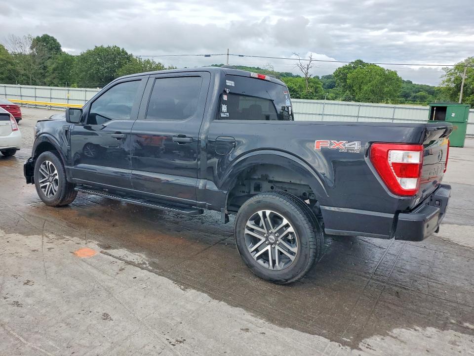 58088666 :رقم المزاد ، 1FTEW1EP8PKD64651 vin ، 2023 Ford F150 مزاد بيع