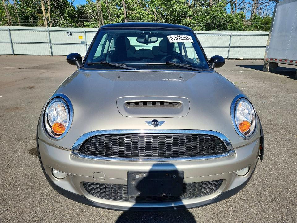 2008 Mini Cooper მანქანა იყიდება აუქციონზე, vin: WMWMF73598TT90233, აუქციონის ნომერი: 57595266