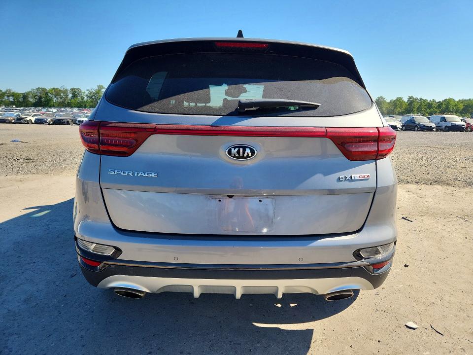 Aukcja sprzedaży 2022 Kia Sportage, vin: KNDPRCA66N7989378, numer aukcji: 56371826