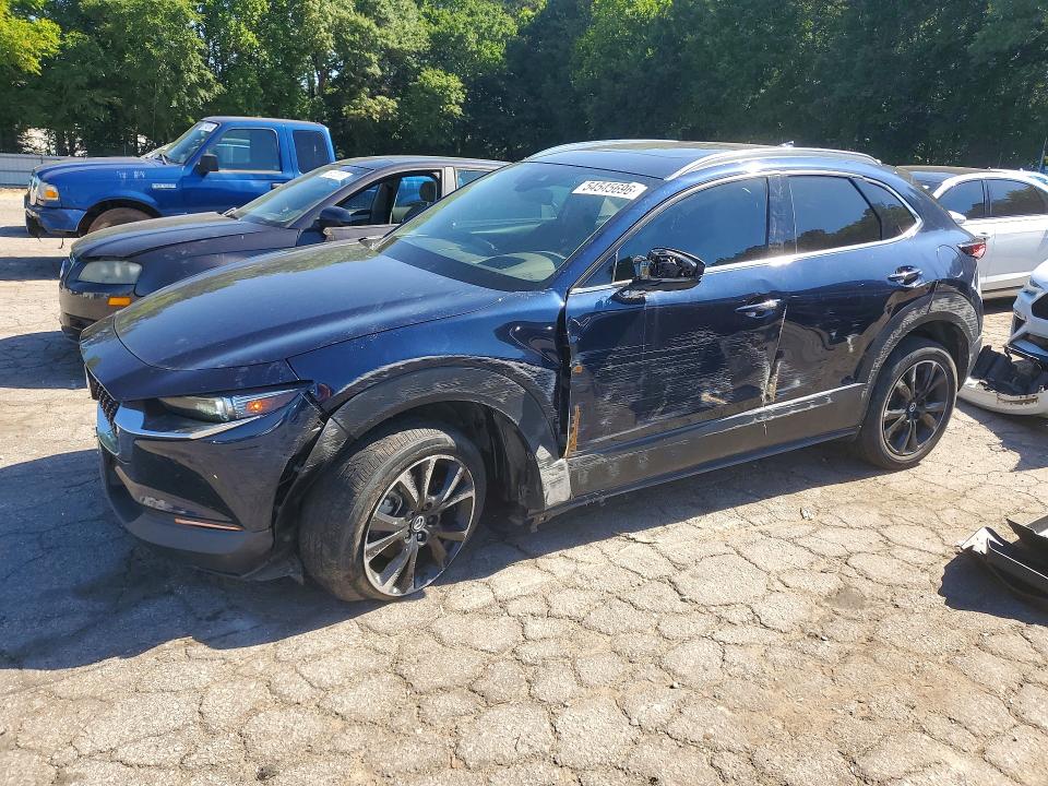 Продажа на аукционе авто 2022 Mazda Cx-30, vin: 3MVDMBEY7NM459013, номер лота: 54545696